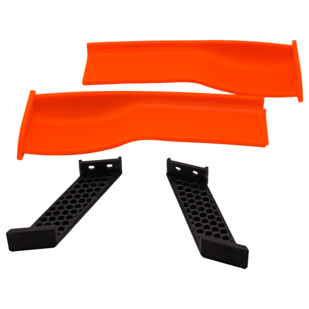 Heckspoiler Bausatz für Worx Landroid Mähroboter Tuning Heckspoiler Bausatz für Worx Landroid Mähroboter Tuning